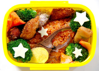 僕がいるのは森の中 星座じゃないもんヘラクレス弁当