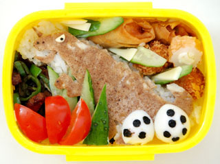 きょうりゅうがきたぞー!弁当