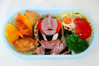 追跡するならサガスナイパー 俺だよ!俺!ボウケンシルバー弁当