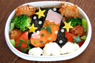 クリスマスプレゼントは靴下に!弁当