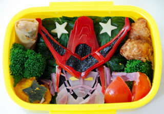 君が作ってと言ったから なんとなくでも ダイボイジャー弁当