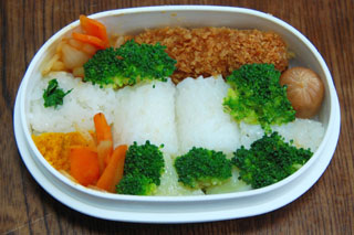 急に言わないでよ弁当